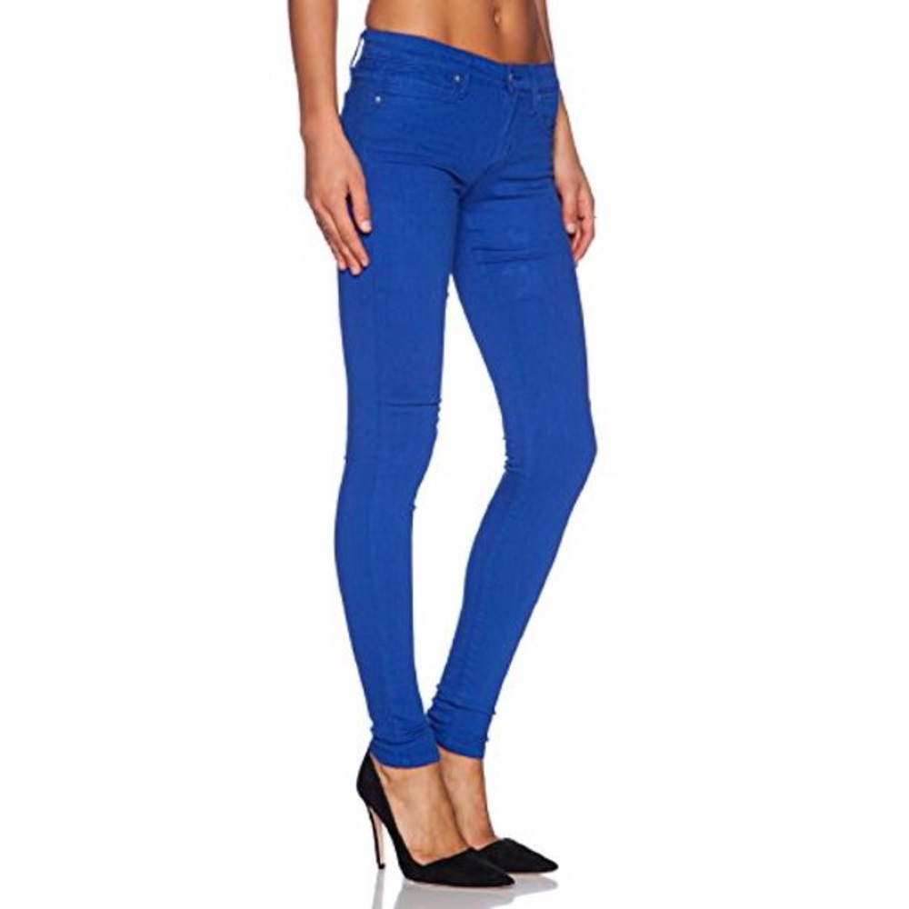 Joes Jeans Skinny Ultra Blue Mid Rise Size 32.